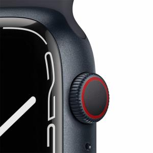 Apple Watch Series 7 Boîtier en Aluminium - 45 MM/GPS - Minuit Image 1