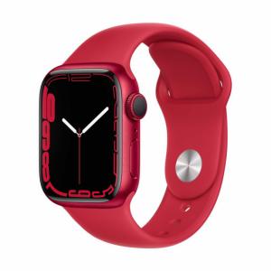 Apple Watch Series 7 Boîtier en Aluminium - 45 MM/GPS - Rouge Image 1