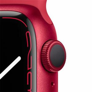 Apple Watch Series 7 Boîtier en Aluminium - 45 MM/GPS - Rouge Image 2