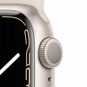 Apple Watch Series 7 Boîtier en Aluminium - 45 MM/GPS - Lumière stellaire Image 1