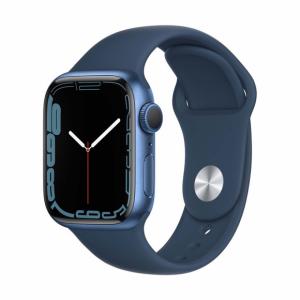 Apple Watch Series 7 Boîtier en Aluminium - 41 MM/GPS - Bleu  Image 2