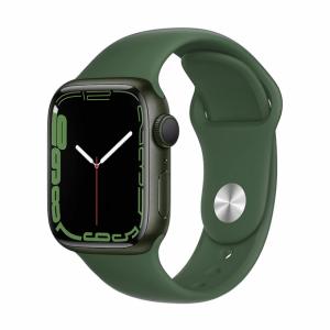 Apple Watch Series 7 Boîtier en Aluminium - 41 MM/GPS-cellular - Vert Image 3