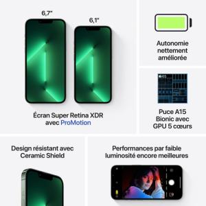 Apple iPhone 13 Pro (1TO) - Vert Alpin Image 3
