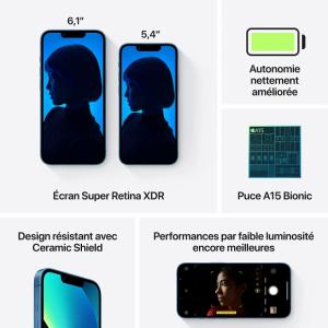 Apple iPhone 13 (128GO) - Bleu  Image 2