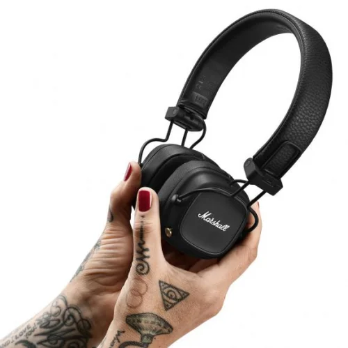 Marshall Major IV Casque Audio Bluetooth - Noir Image 1