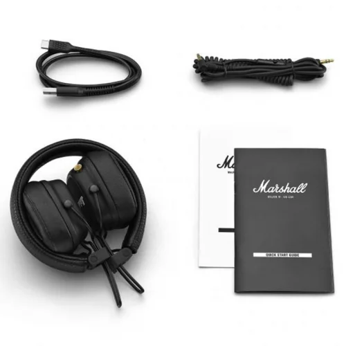 Marshall Major IV Casque Audio Bluetooth - Noir Image 4