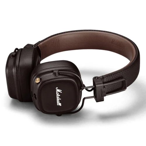 Marshall Major IV Casque Audio Bluetooth - Marron Image 2