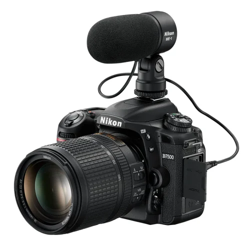 Kit Appareil Photo Nikon D7500 + AF-S DX NIKKOR 18-140mm VR Image 1