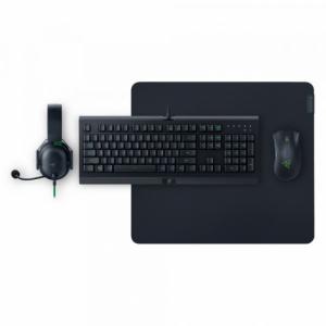 Pack Razer Power Up Bundle V2 ( Clavier Cynosa Lite + Tapis Gigantus V2 Large + Souris Deathadder Essential + Casque Blackshark V2 X) Image 1