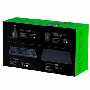 Pack Razer Power Up Bundle V2 ( Clavier Cynosa Lite + Tapis Gigantus V2 Large + Souris Deathadder Essential + Casque Blackshark V2 X) Image 6