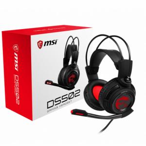 Casque Gaming Filaire MSI DS502 - Noir Image 1