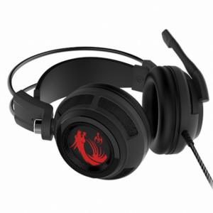 Casque Gaming Filaire MSI DS502 - Noir Image 2
