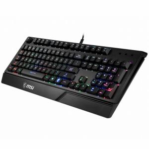 Clavier Gaming Filaire MSI Vigor GK20 - Noir Image 1
