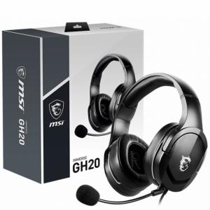 Casque Gaming Filaire MSI Immerse GH20 - Noir Image 3