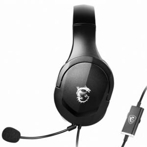 Casque Gaming Filaire MSI Immerse GH20 - Noir Image 4
