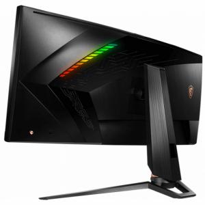 Moniteur Gaming incurvé 34\