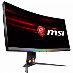 Moniteur Gaming incurvé 34\