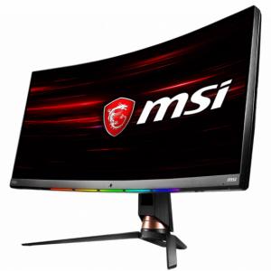 Moniteur Gaming incurvé 34\
