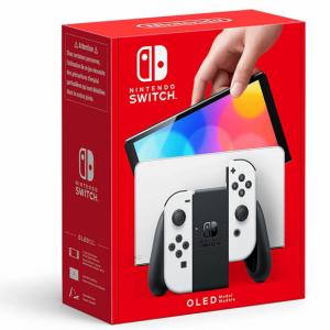 Console Nintendo Switch Modèle OLED - Blanc Image 3