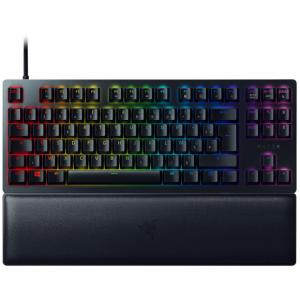 Clavier Gaming Filaire Razer Huntsman v2 Tenkeyless - Switchs Optical Purple Image 2