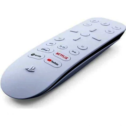 Télécommande multimédia PS5 (PlayStation Officiel) - Blanc Image 2