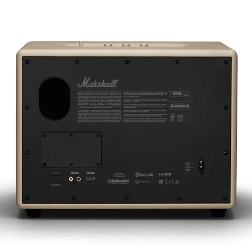 Marshall Woburn III Enceinte Bluetooth Résidentielle - Cream Image 1