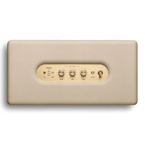 Marshall Woburn III Enceinte Bluetooth Résidentielle - Cream Image 4