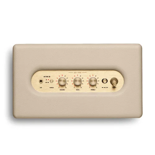 Marshall Acton III Enceinte Bluetooth résidentielle - Cream Image 3