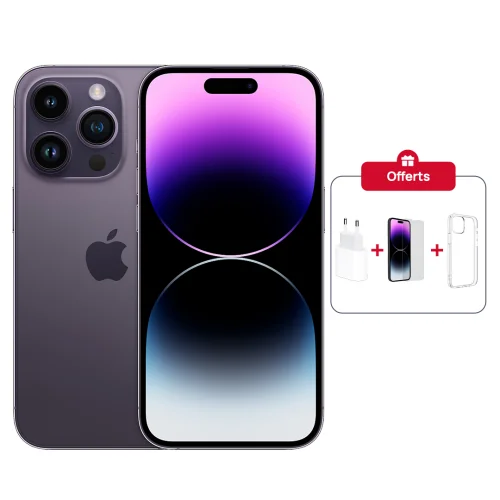 Apple iPhone 14 Pro (512Go) - Violet intense Image 1