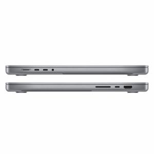 Apple MacBook Pro 16\'\' Puce M1 Pro (10CPU/16GPU/16Go/512Go SSD ) - Gris Image 3