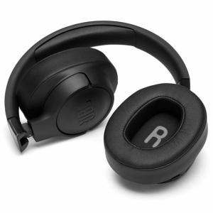 Casque sans fil à réduction de bruit active JBL Tune 750BTNC  - Noir Image 1