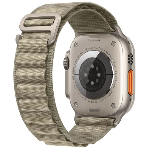 Apple Watch Ultra 2 Boîtier en titane (49 mm/GPS-Cellular) - Boucle Alpine / Olive Image 3