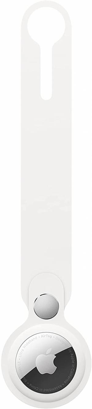 Apple Lanière AirTag - Blanc Image 1