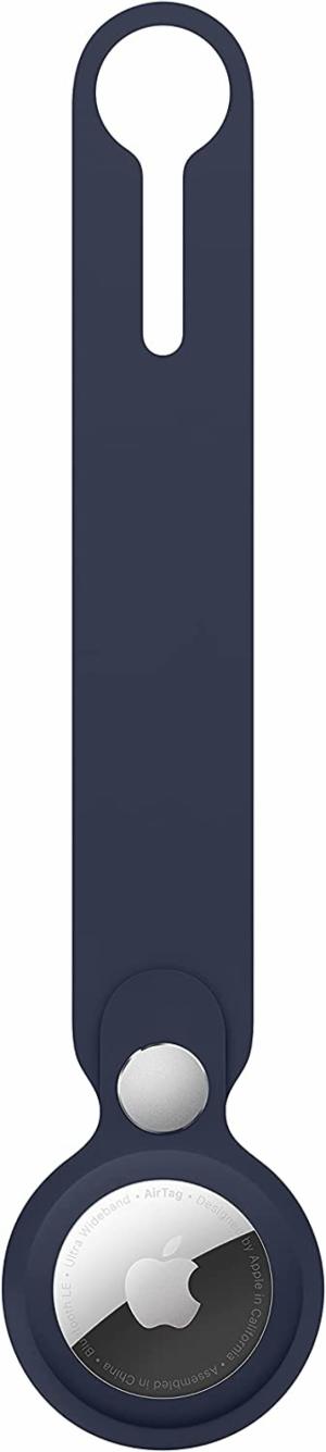 Apple Lanière AirTag - Marine intense Image 1