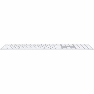 Apple Magic Keyboard avec pavé numérique Qwerty - Blanc Image 2