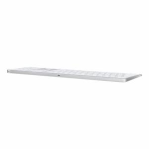 Apple Magic Keyboard avec Touch ID et pavé numérique pour les Mac avec puce Apple Qwerty - Blanc Image 3