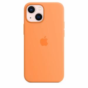 Apple Coque en silicone avec MagSafe-iPhone 13 mini-Orangé Image 3