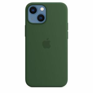 Apple Coque en silicone avec MagSafe-iPhone 13 mini-Trèfle Image 1