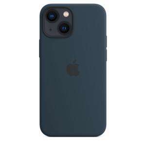 Apple Coque en silicone avec MagSafe-iPhone 13 mini-Bleu abysse Image 4