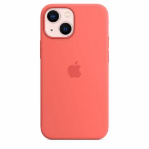 Apple Coque en silicone avec MagSafe-iPhone 13 mini-Pomelo rose Image 1