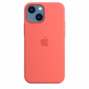 Apple Coque en silicone avec MagSafe-iPhone 13 mini-Pomelo rose Image 3