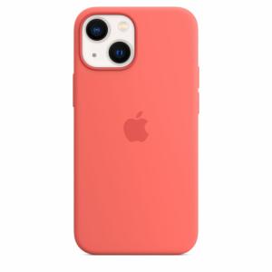 Apple Coque en silicone avec MagSafe-iPhone 13 mini-Pomelo rose Image 4