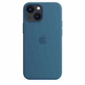 Apple Coque en silicone avec MagSafe-iPhone 13 mini-Bleu clair Image 1
