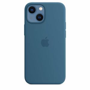 Apple Coque en silicone avec MagSafe-iPhone 13 mini-Bleu clair Image 2