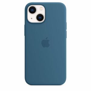 Apple Coque en silicone avec MagSafe-iPhone 13 mini-Bleu clair Image 3