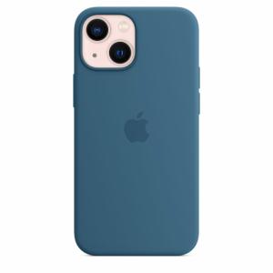 Apple Coque en silicone avec MagSafe-iPhone 13 mini-Bleu clair Image 4