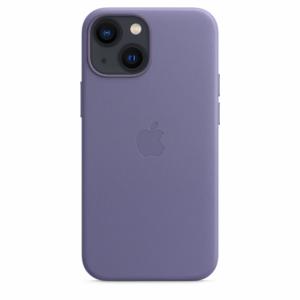 Apple Coque en cuir avec MagSafe-iPhone 13 Mini-Glycine Image 1