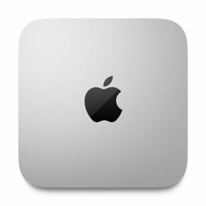 Apple Mac Mini Puce M1 (8C/8GPU/8Go/256Go SSD) - Argent Image 2