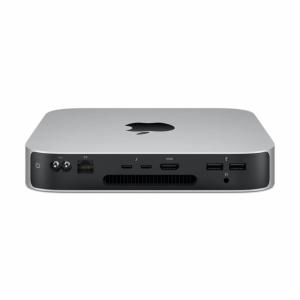 Apple Mac Mini Puce M1 (8C/8GPU/8Go/256Go SSD) - Argent Image 3