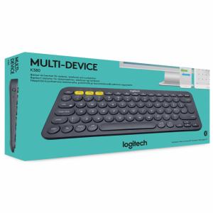 Clavier sans fil Bluetooth Multi-Dispositifs Logitech K380 - Noir Image 2